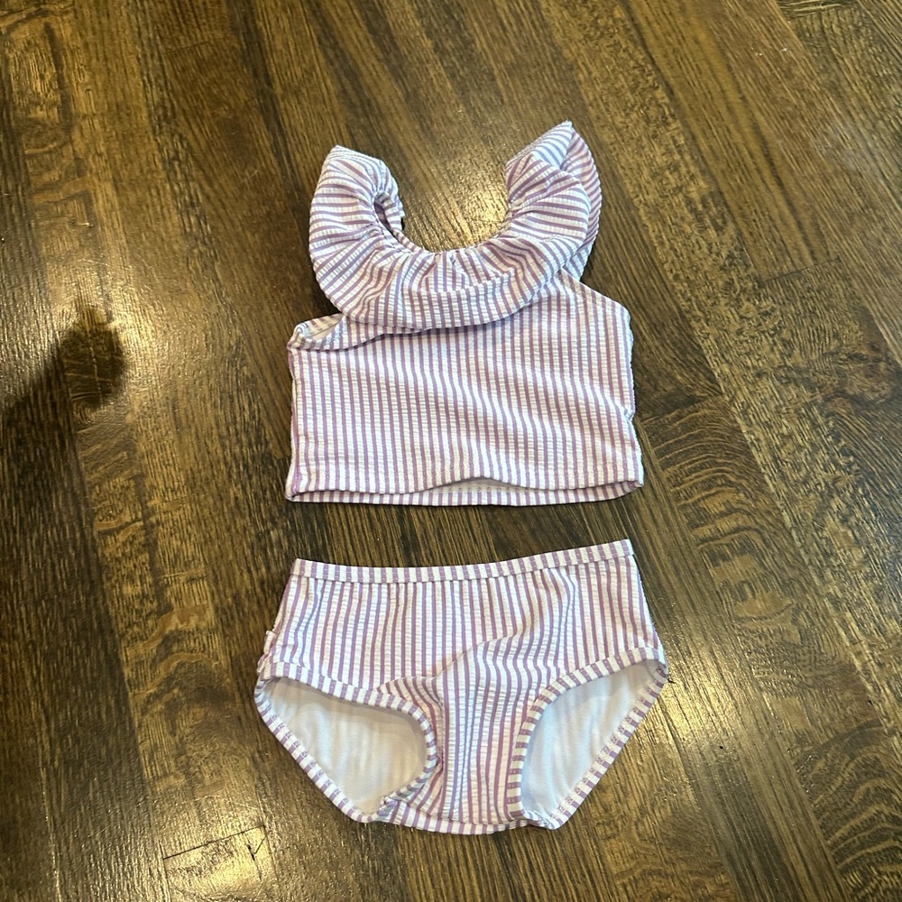Ruffle Butts Baby Swim suit set